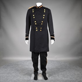 Brigadier Genl Officers Rank 1902 Pattern Uniform
