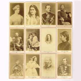 137 Carte de Vistas, Notable Figures