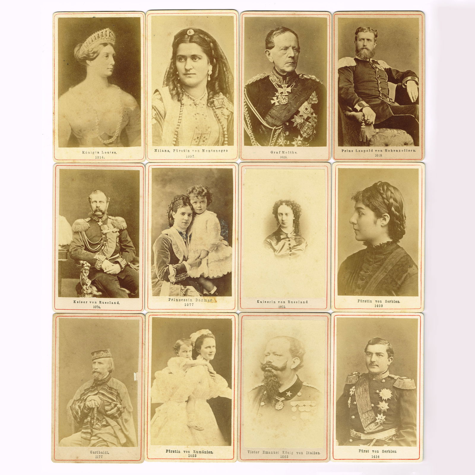 137 Carte de Vistas, Notable Figures (1 of 18)