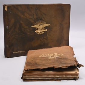 Cortlandt Parker's West Point Album & Lucky Bag