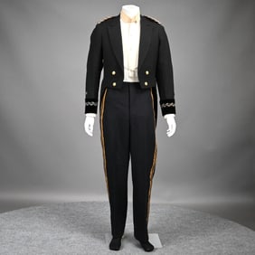 Maj. Gen. Cortlandt's Evening Dress Uniform