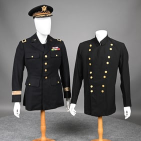 Brig. Gen. Cortlandt's Evening Dress Coat & Hat