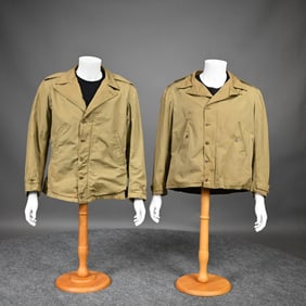 Cortlandt Parker's 1st Pattern M1938 & M41 Jackets