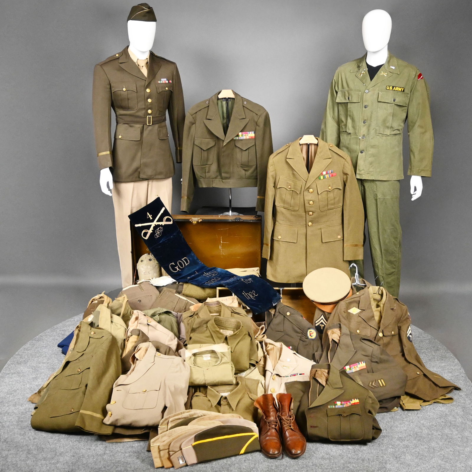 Extensive Collection of Parker Family Militaria (1 of 19)