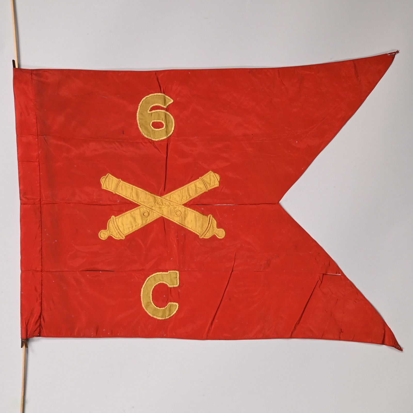 6th Field Artillery Battery C Guidon (1 of 3)