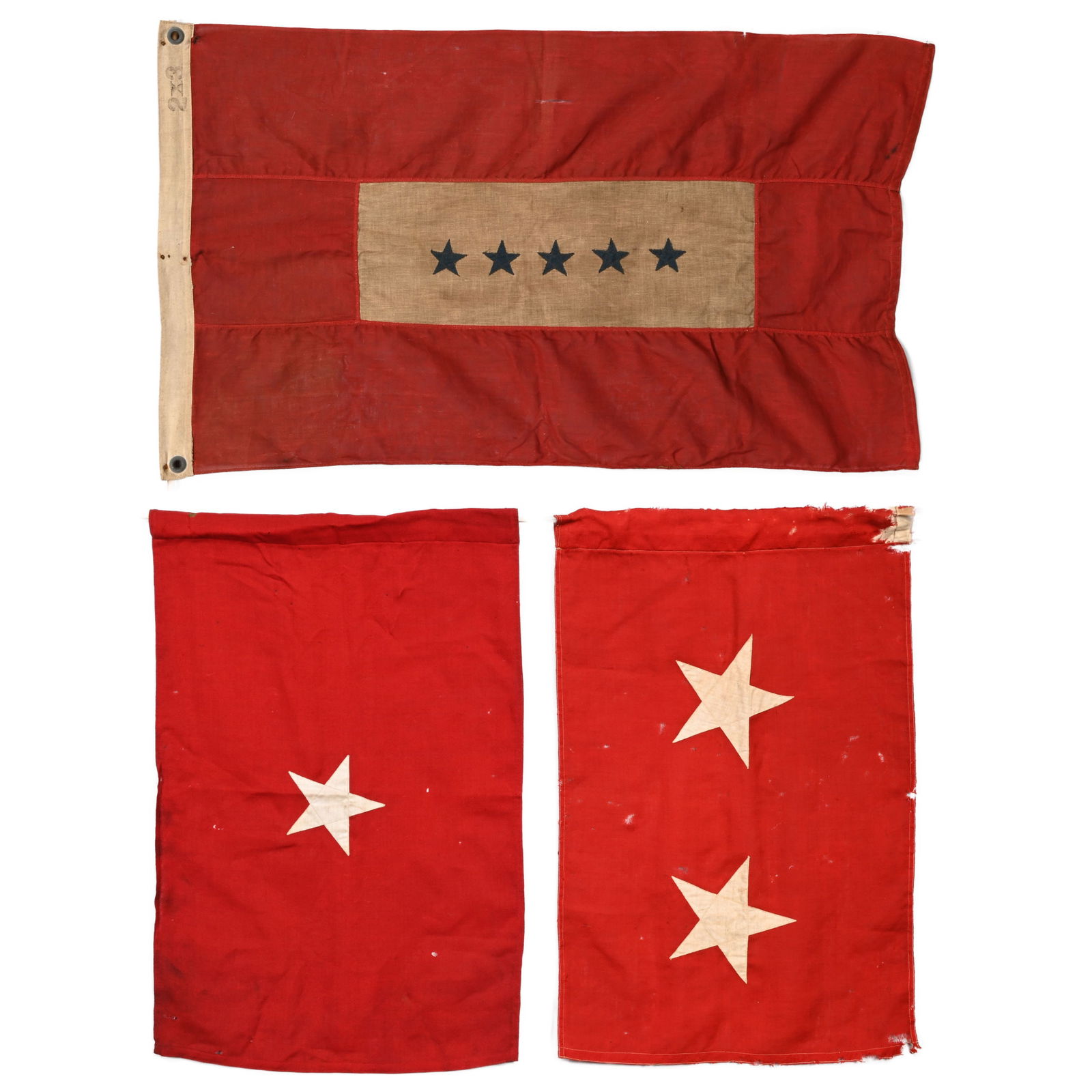 Brigadier & Maj. Gen. Flags & Sons in Service Flag (1 of 5)