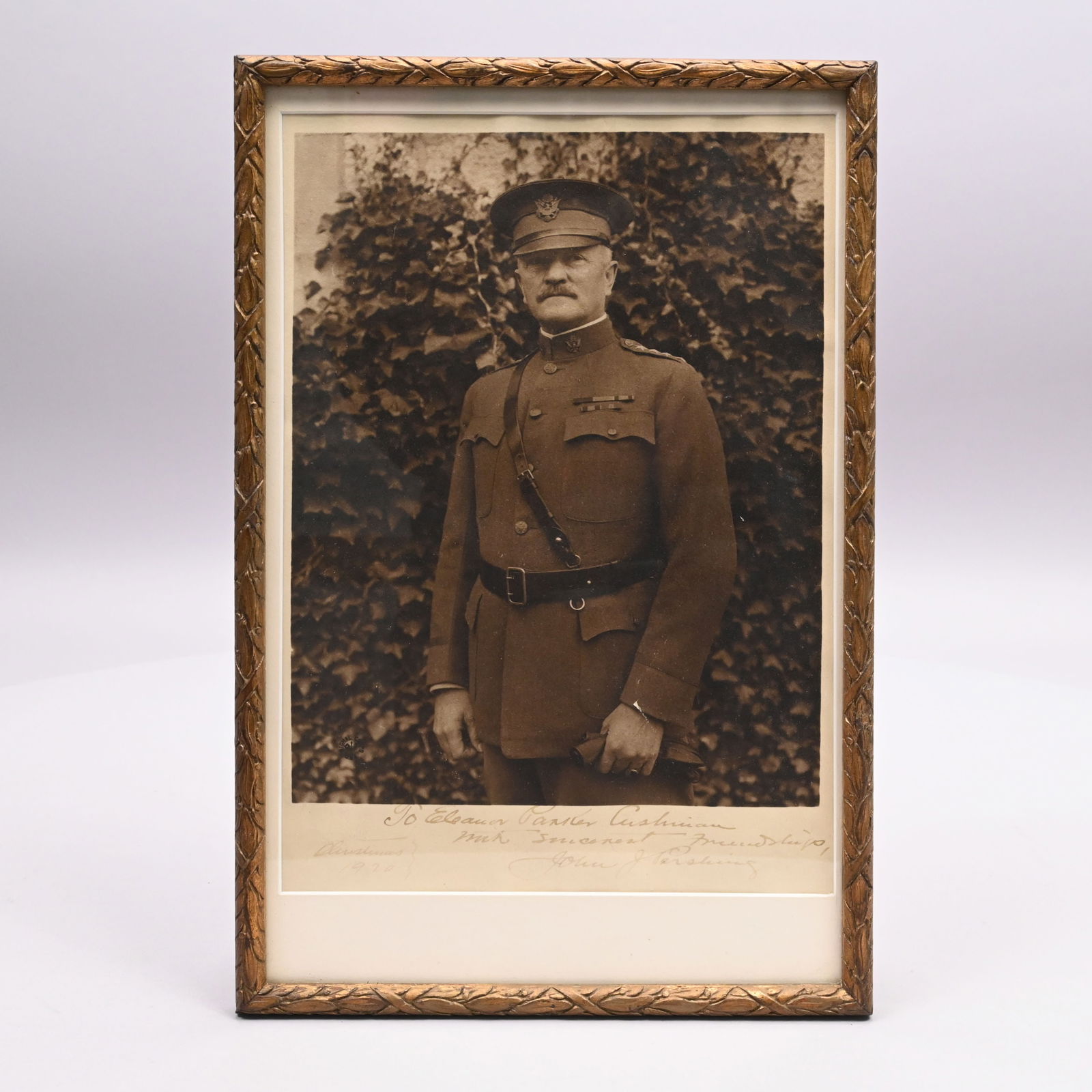 Signed Photograph Of General John J. Pershing,1920 (1 of 3)