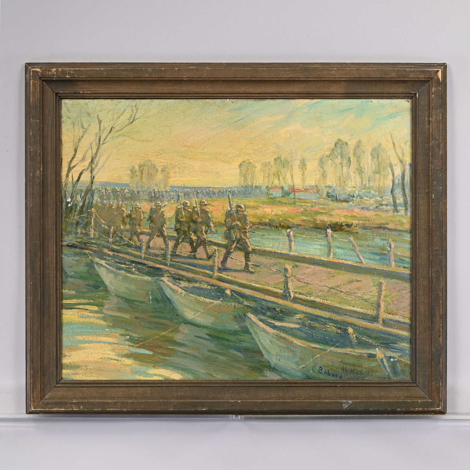 Charles Barbaro - "Crossing the Meuse River" (1 of 3)