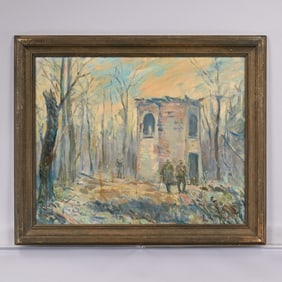 Charles Barbaro - "Belleau Woods, German Pill Box"