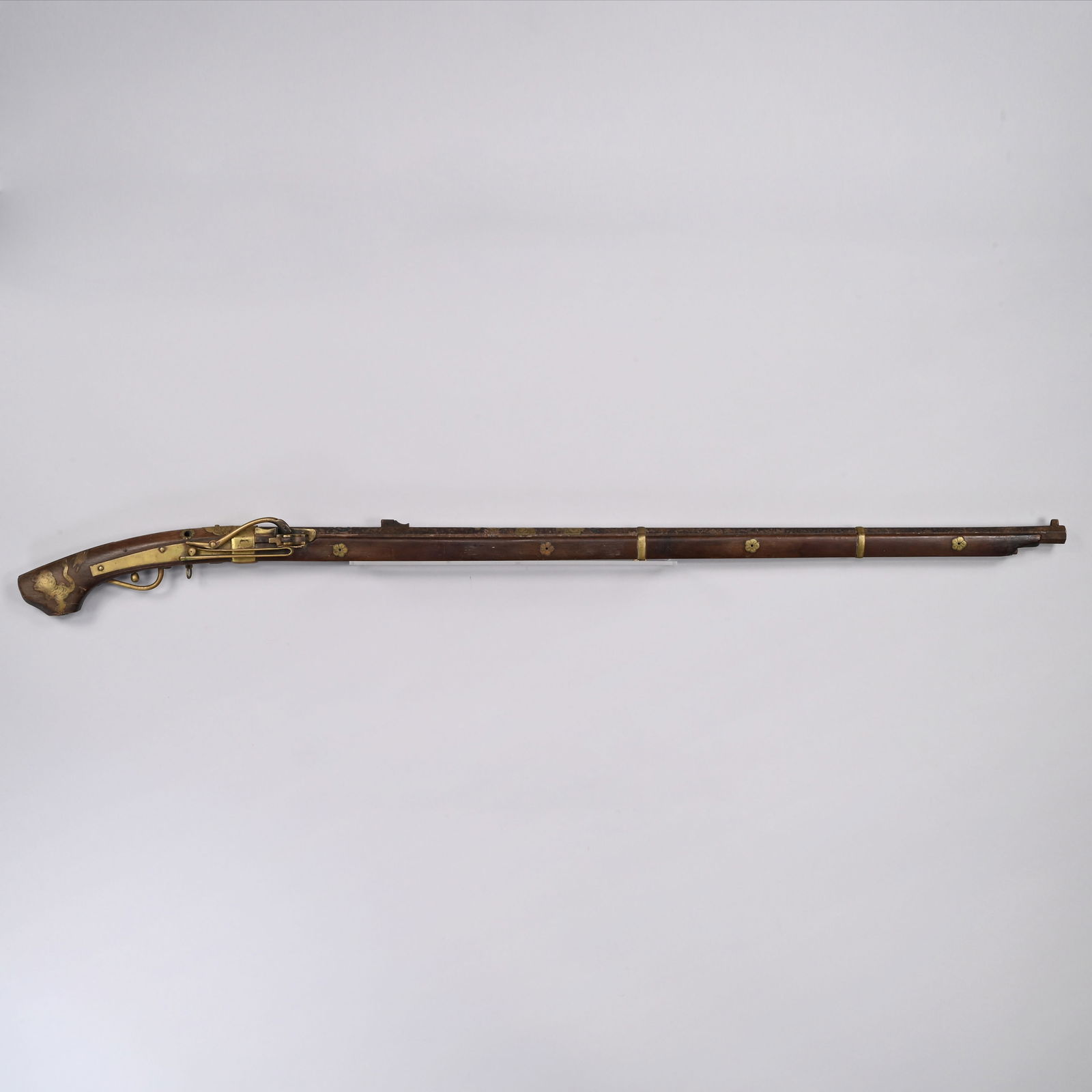 Japanese Inlaid Matchlock Musket, 18th/19th C. (1 of 18)