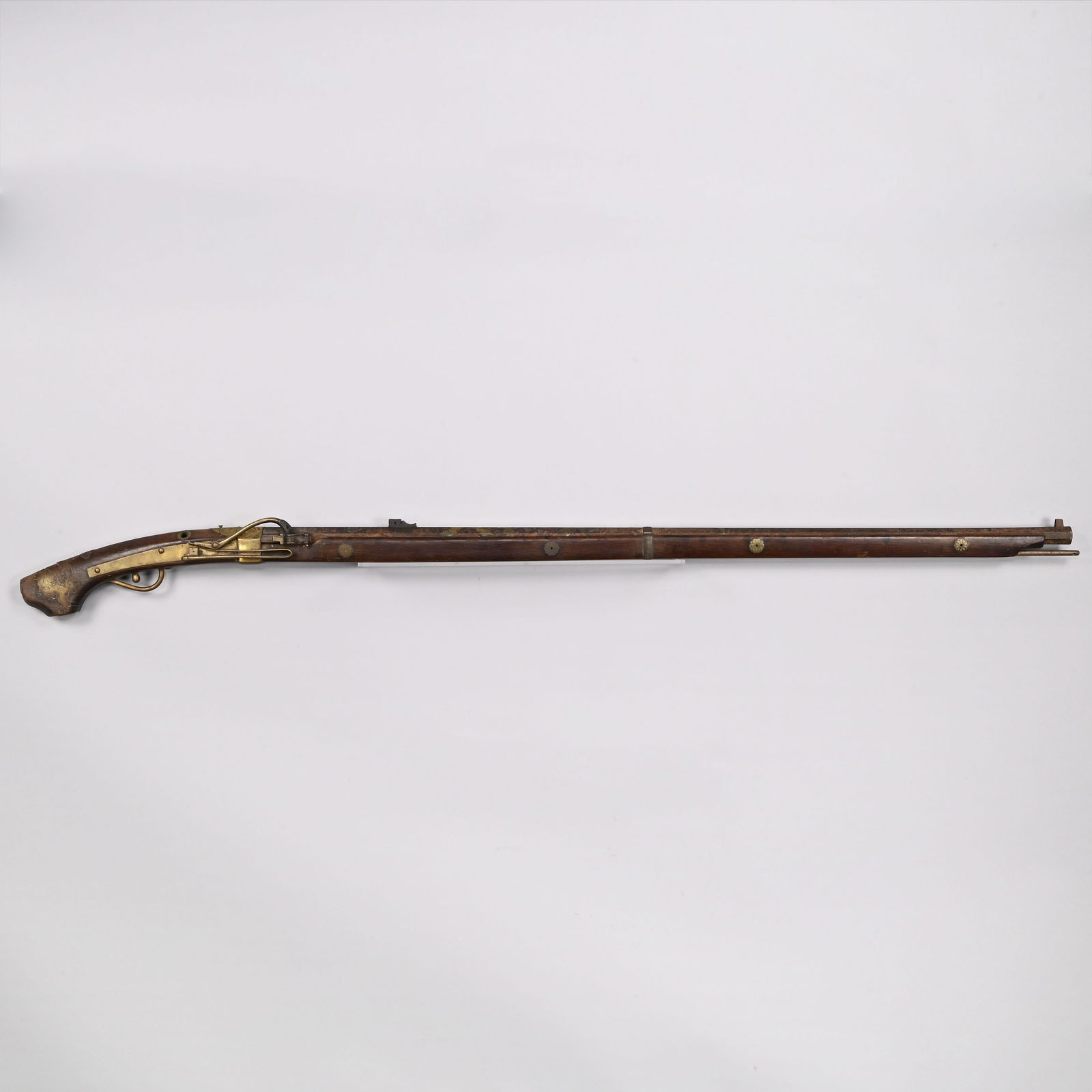 Japanese Inlaid Matchlock Musket, 18th/19th C. (1 of 18)