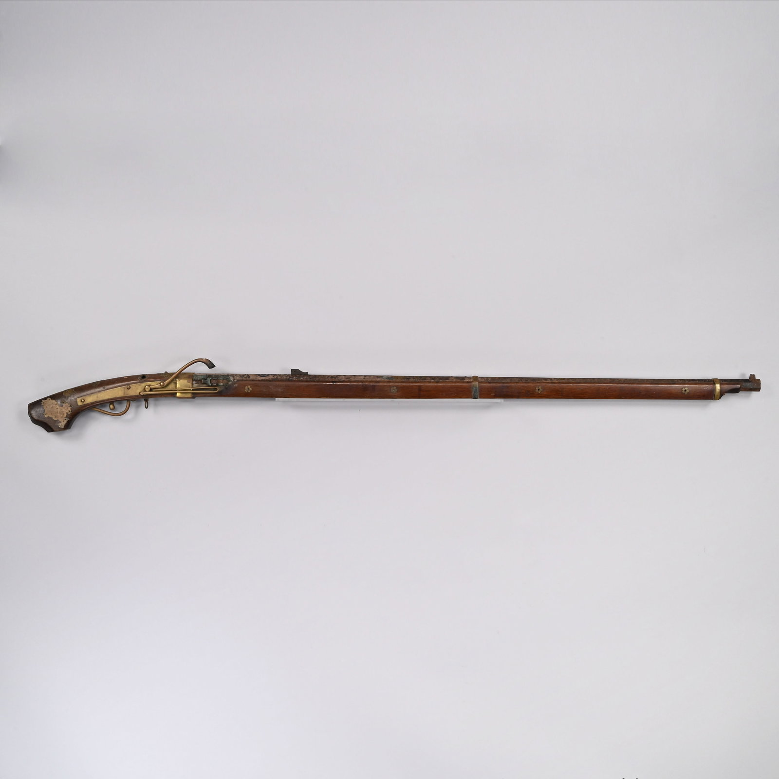 Japanese Inlaid Matchlock Musket, 18th/19th C. (1 of 20)