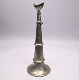 Concord, New Hampshire Silverplate Fire Horn