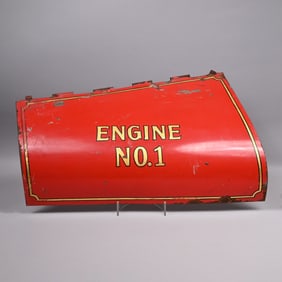 Fire Engine Panel for Engine No. 1