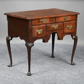 Queen Anne Walnut Lowboy