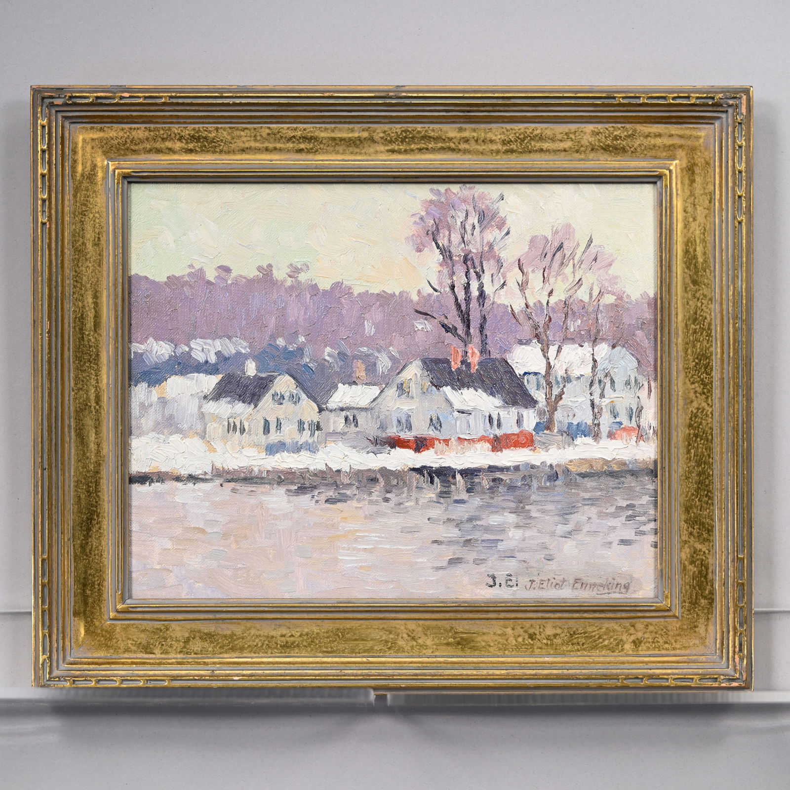 Joseph Eliot Enneking - Winter Shore (1 of 4)