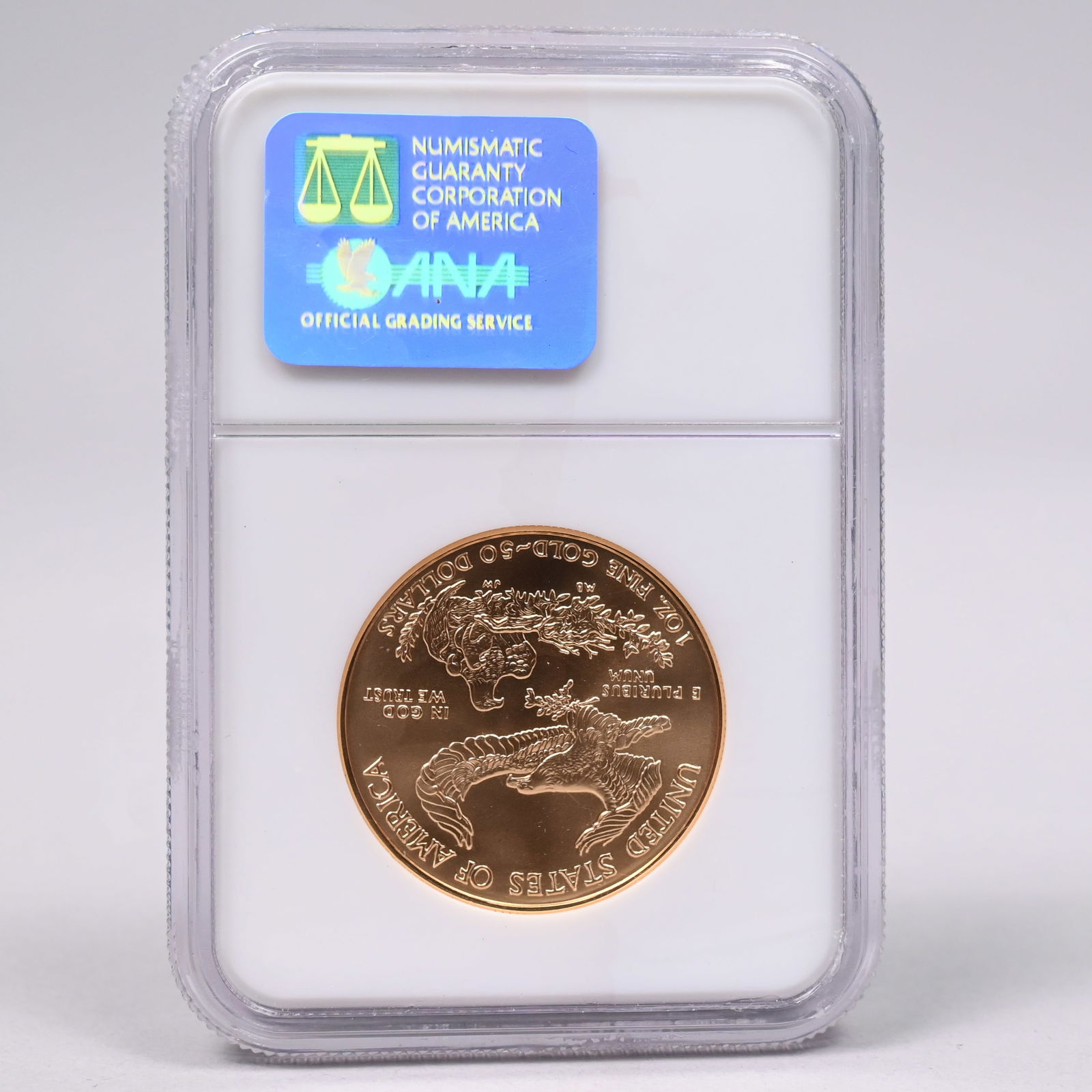 2002 US Gold Eagle $50 Coin - MS69 - 2