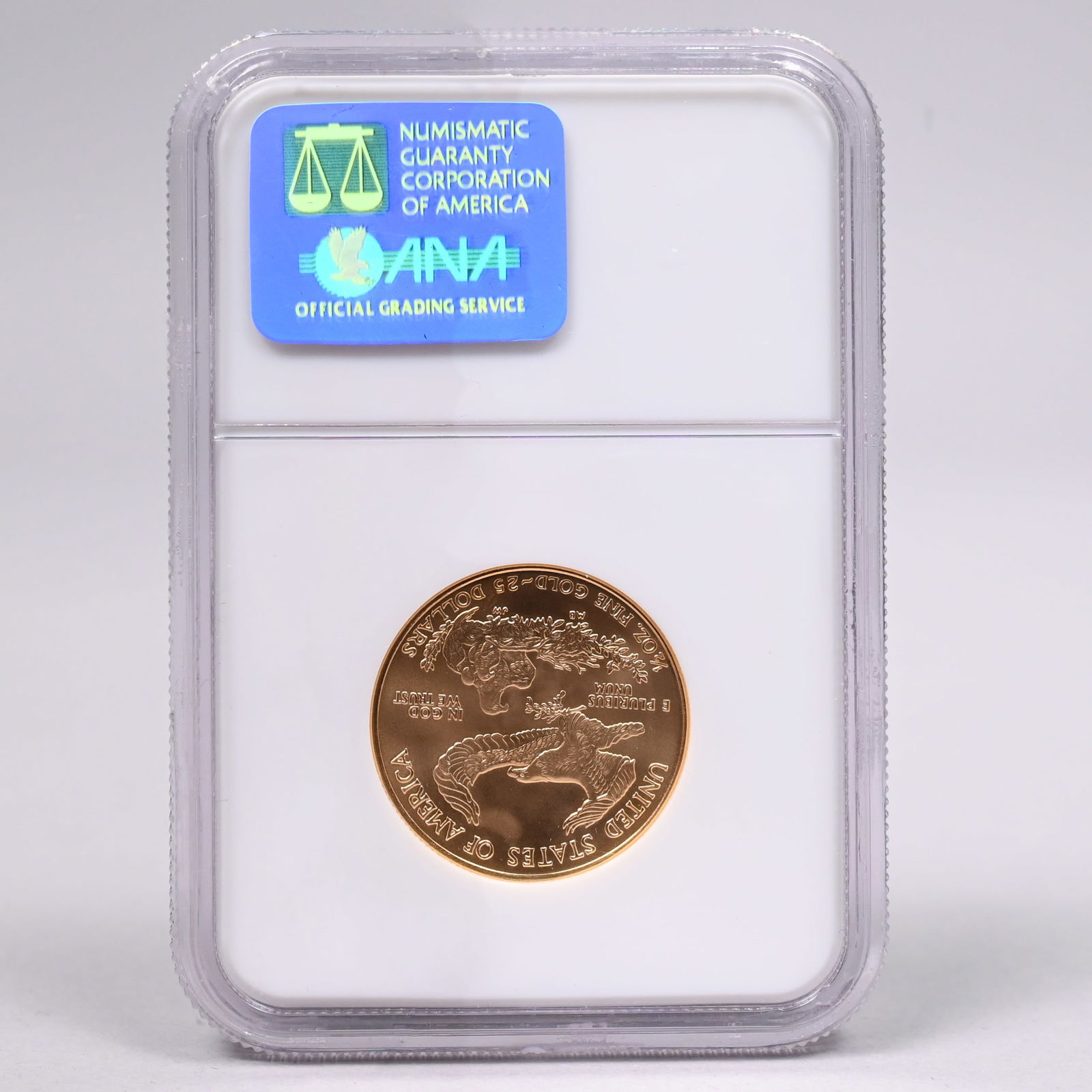 2002 US Gold Eagle $25 Coin - MS69 - 2