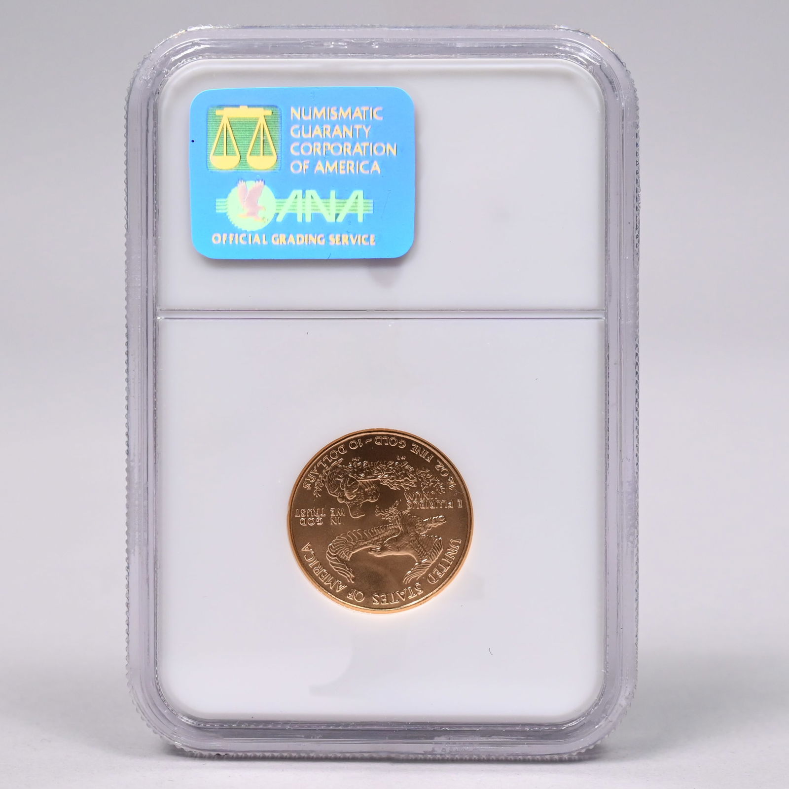 2002 US Gold Eagle $10 Coin - MS69 - 2