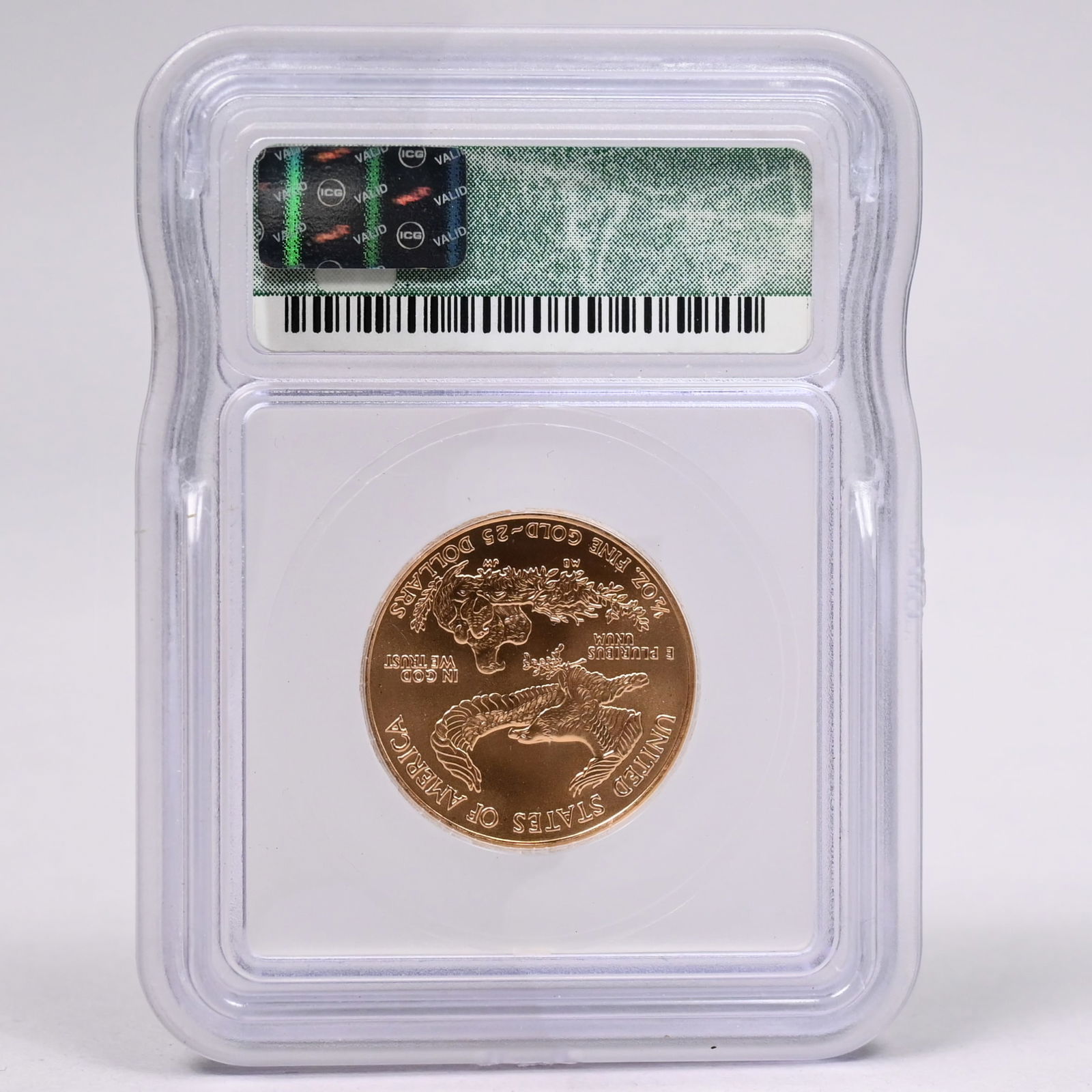 2002 US Gold Eagle $25 Coin - MS69 - 2