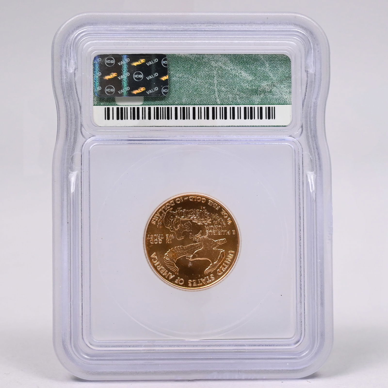 2002 US Gold Eagle $10 Coin - MS69 - 2