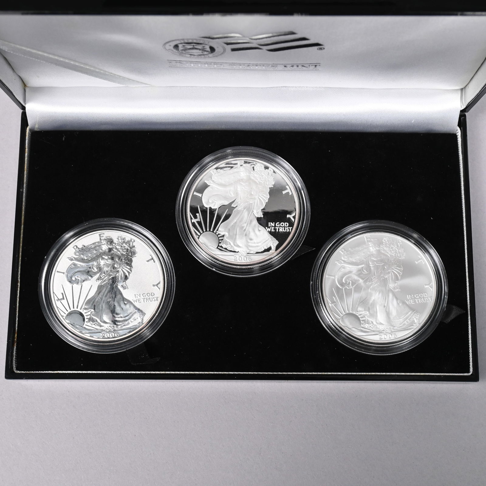 Ten US Silver Commemorative Silver Dollars - 2