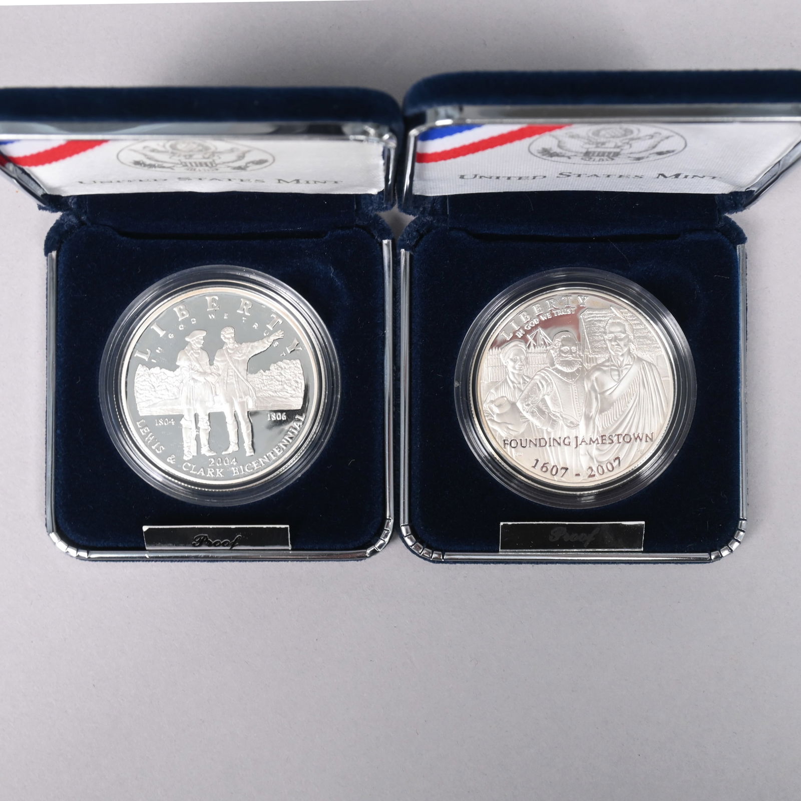 Ten US Silver Commemorative Silver Dollars - 5