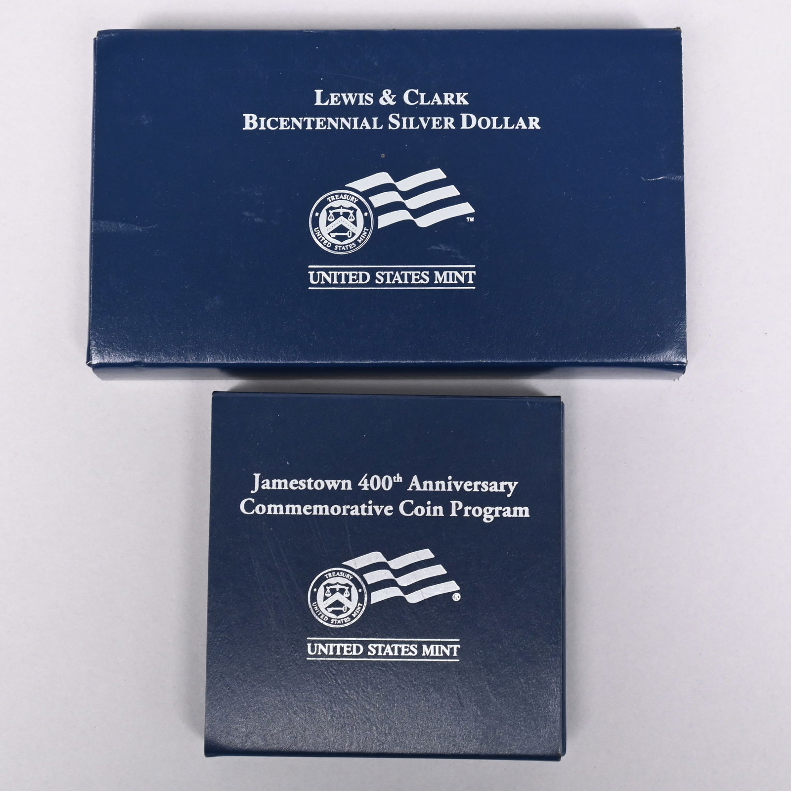 Ten US Silver Commemorative Silver Dollars - 7