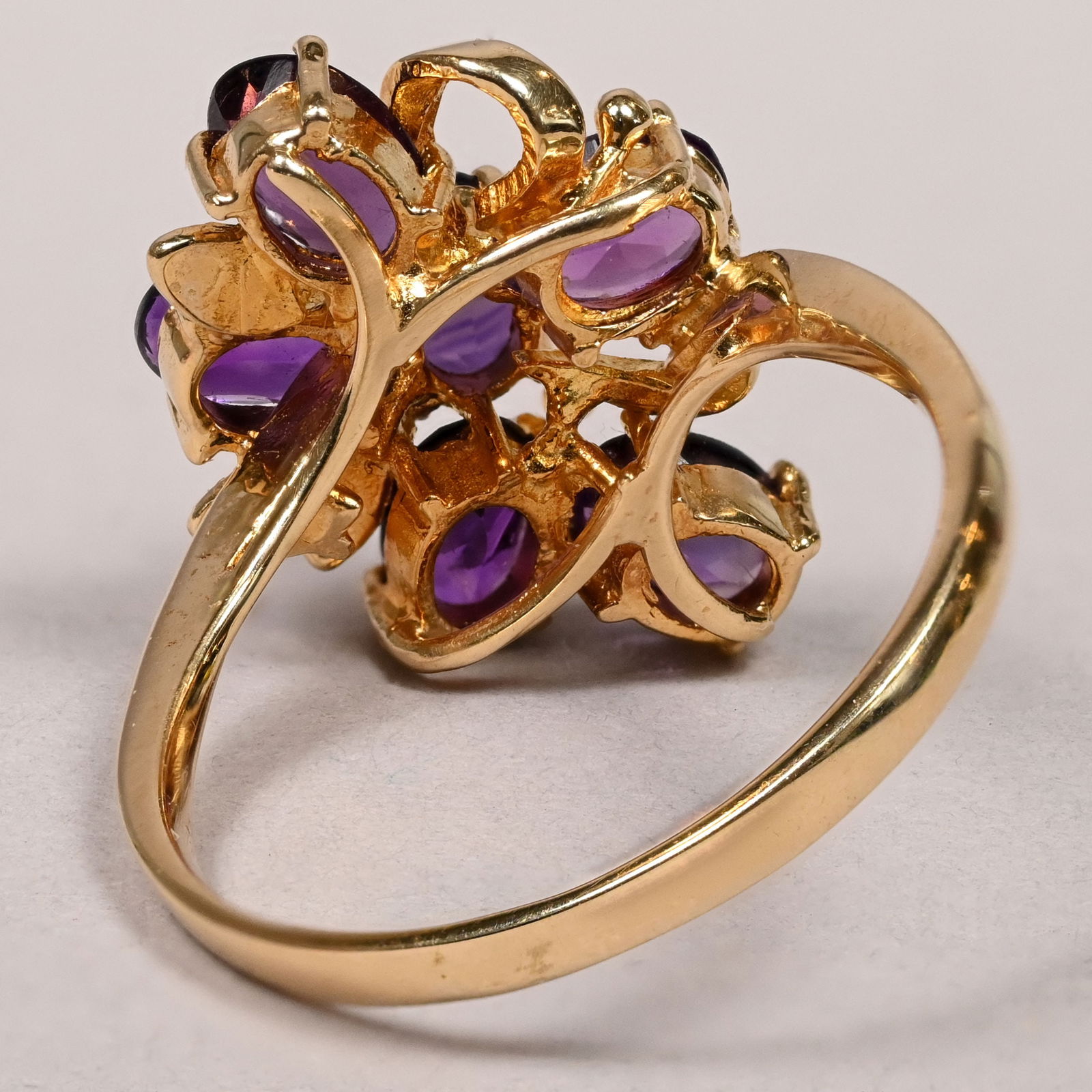 Two Ladies 14k Gold Rings - 11