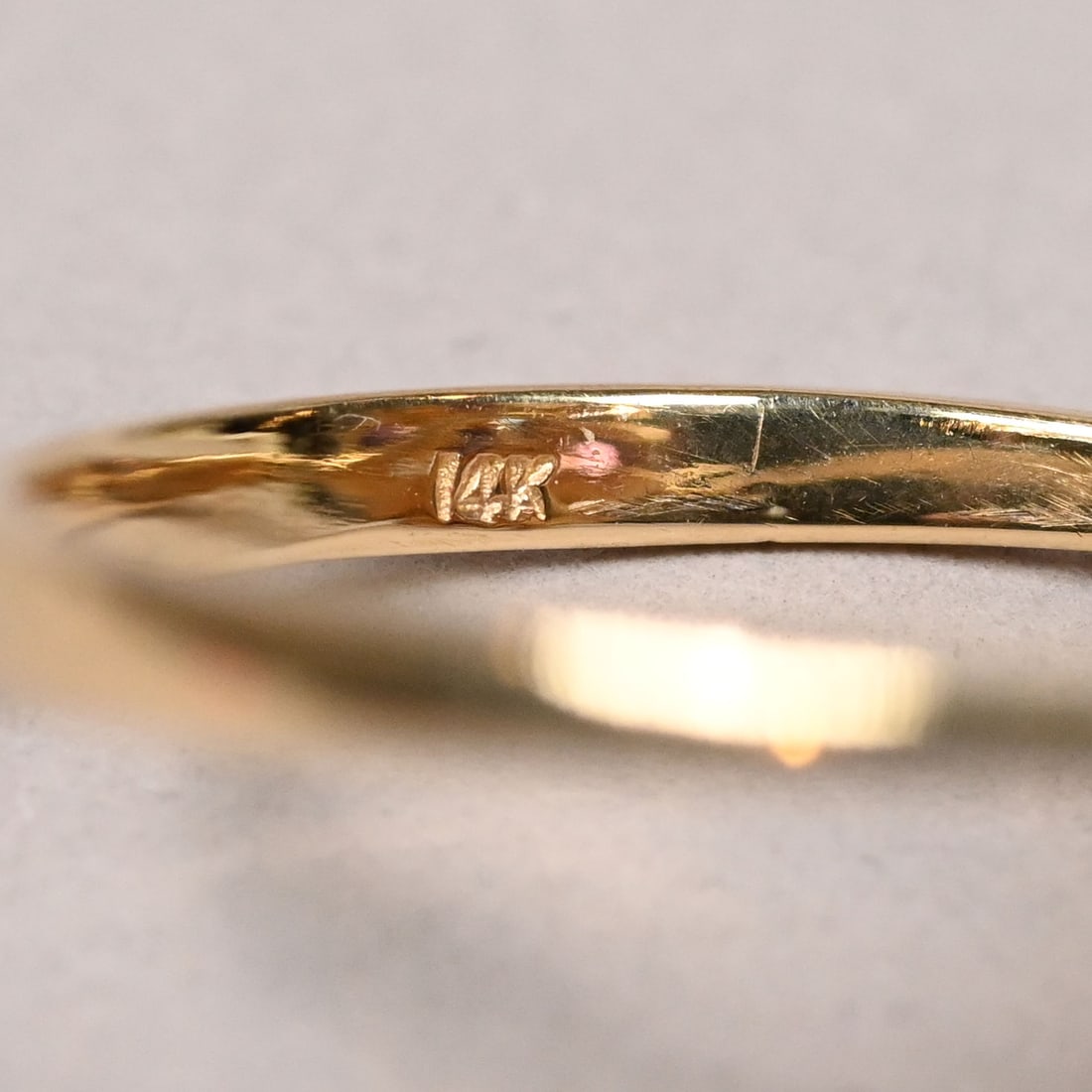 Two Ladies 14k Gold Rings - 12