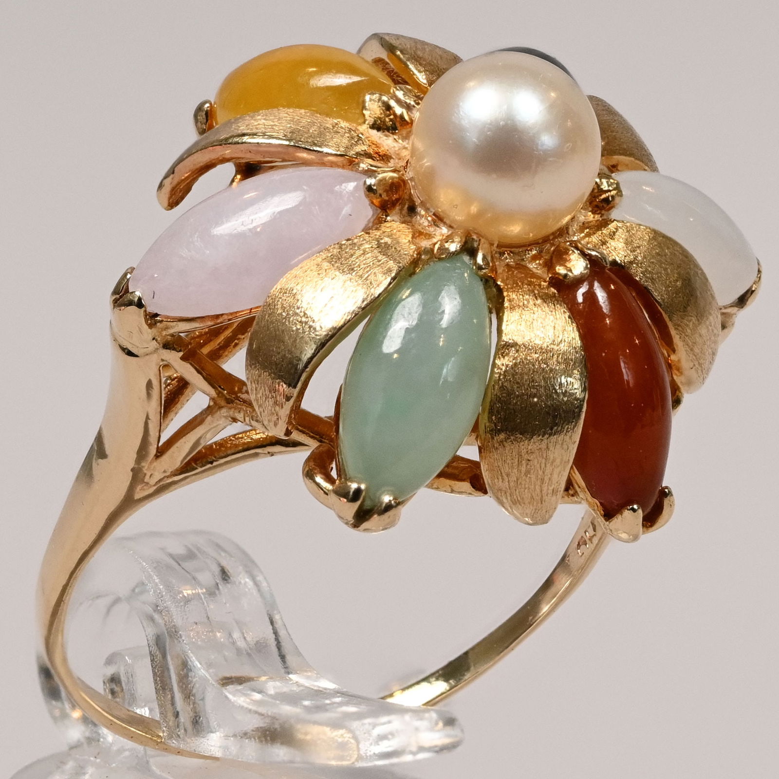 Two Ladies 14k Gold Rings - 2