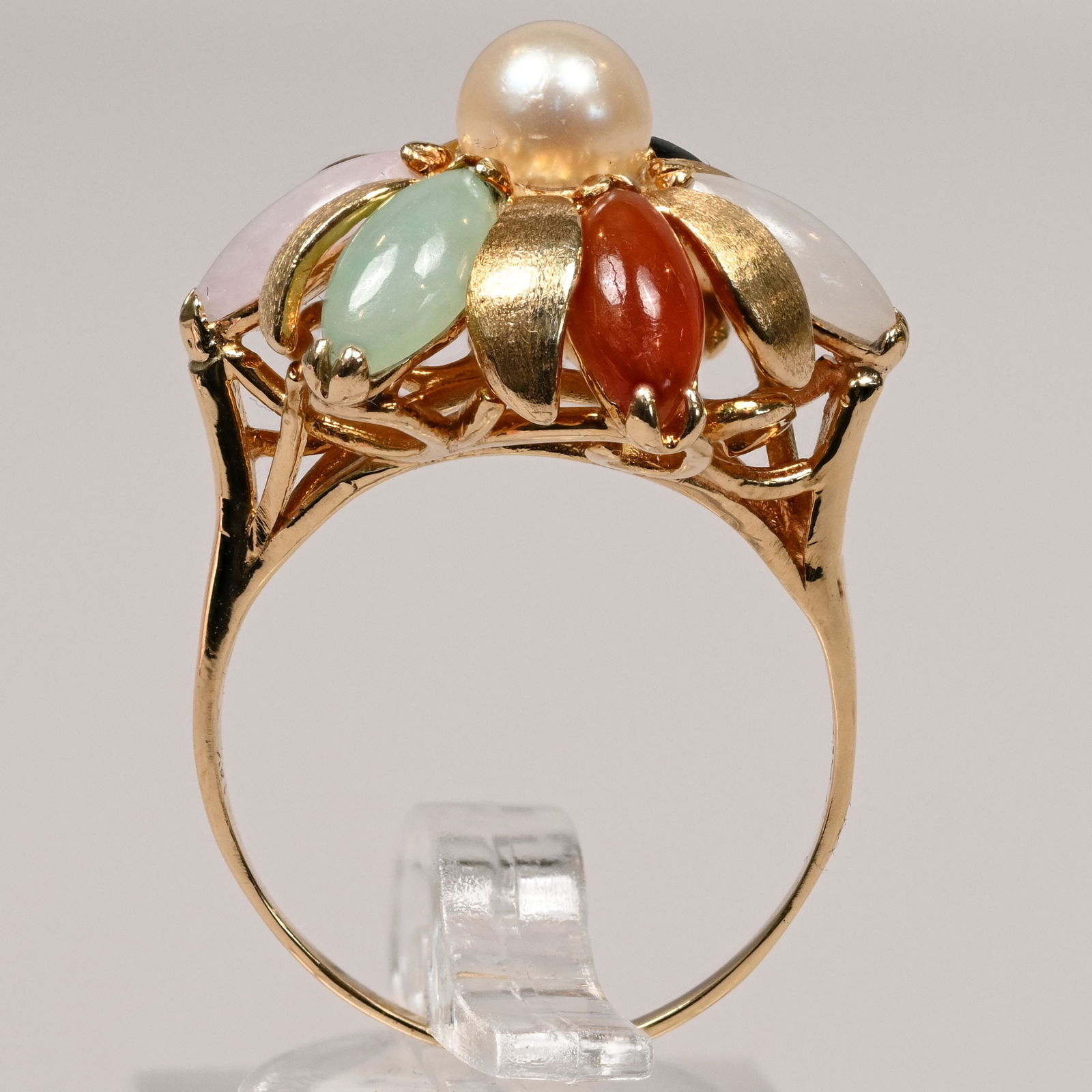 Two Ladies 14k Gold Rings - 3