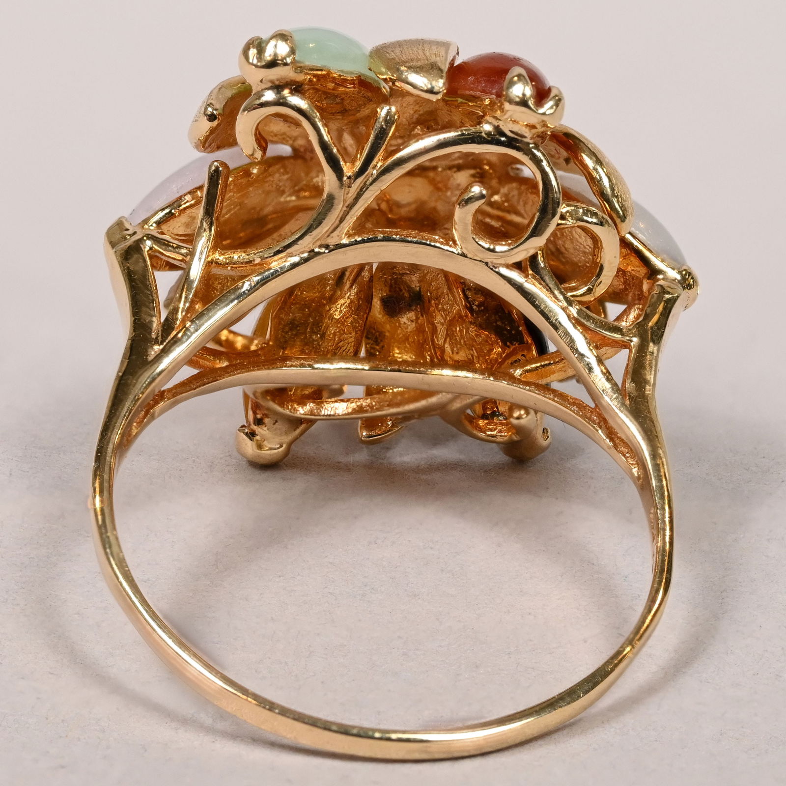 Two Ladies 14k Gold Rings - 5