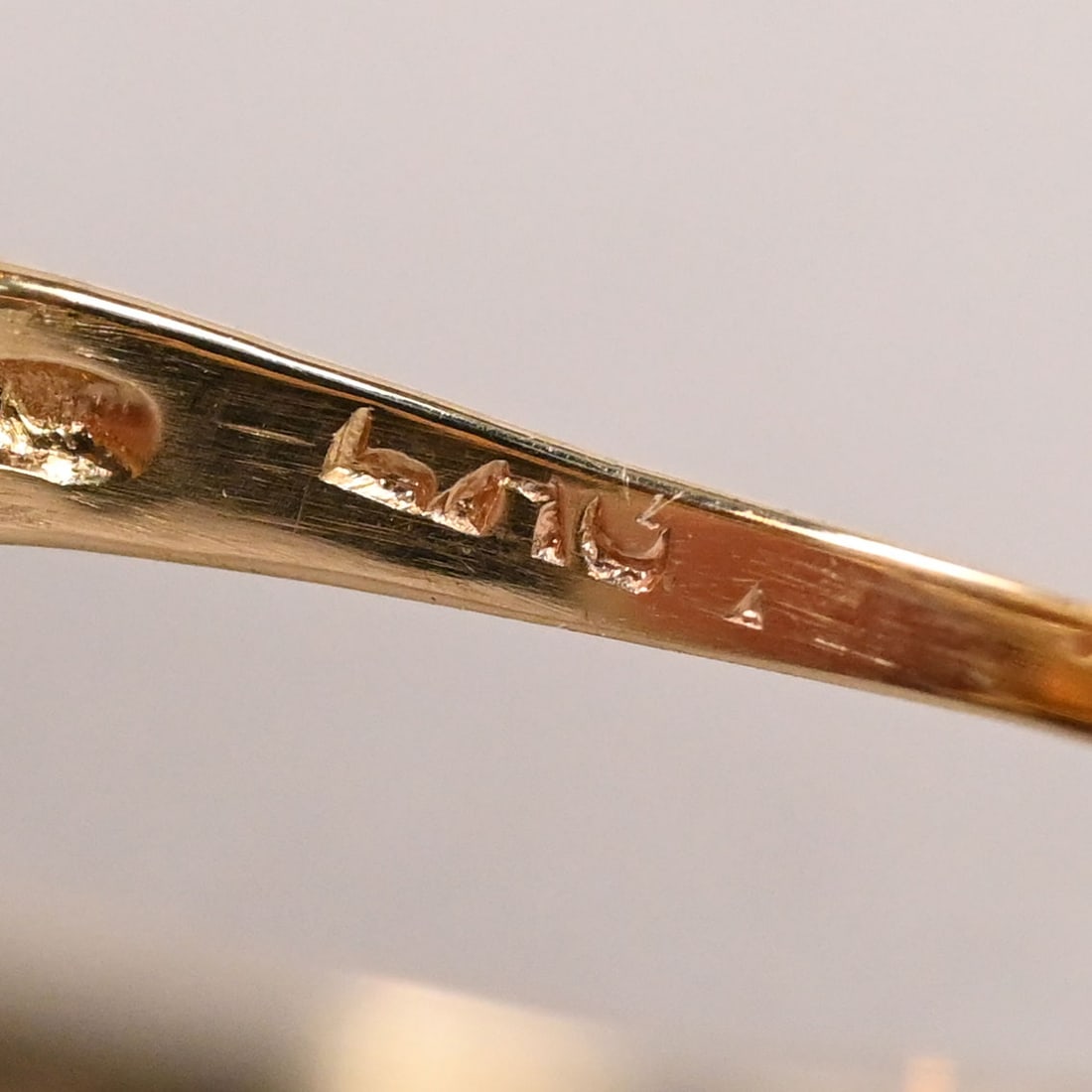 Two Ladies 14k Gold Rings - 7