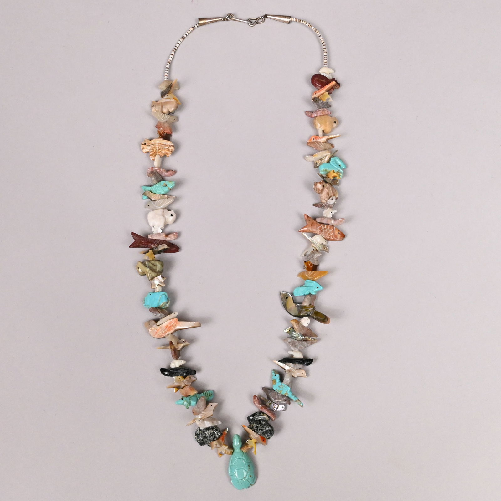 Southwestern Fetish Necklace (1 of 7)