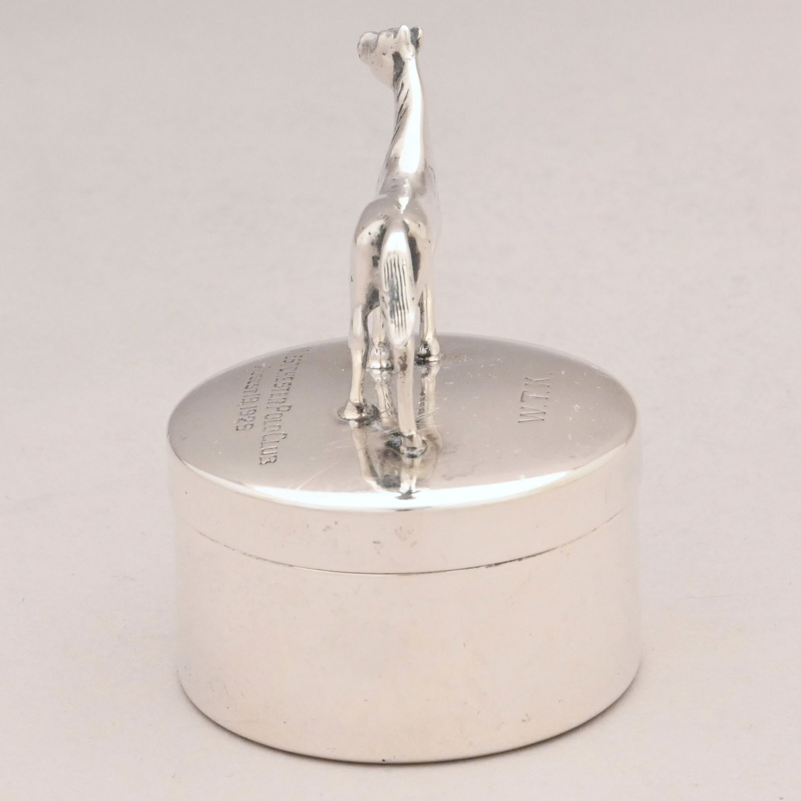 American Sterling Silver Postage Stamp Dispenser - 2