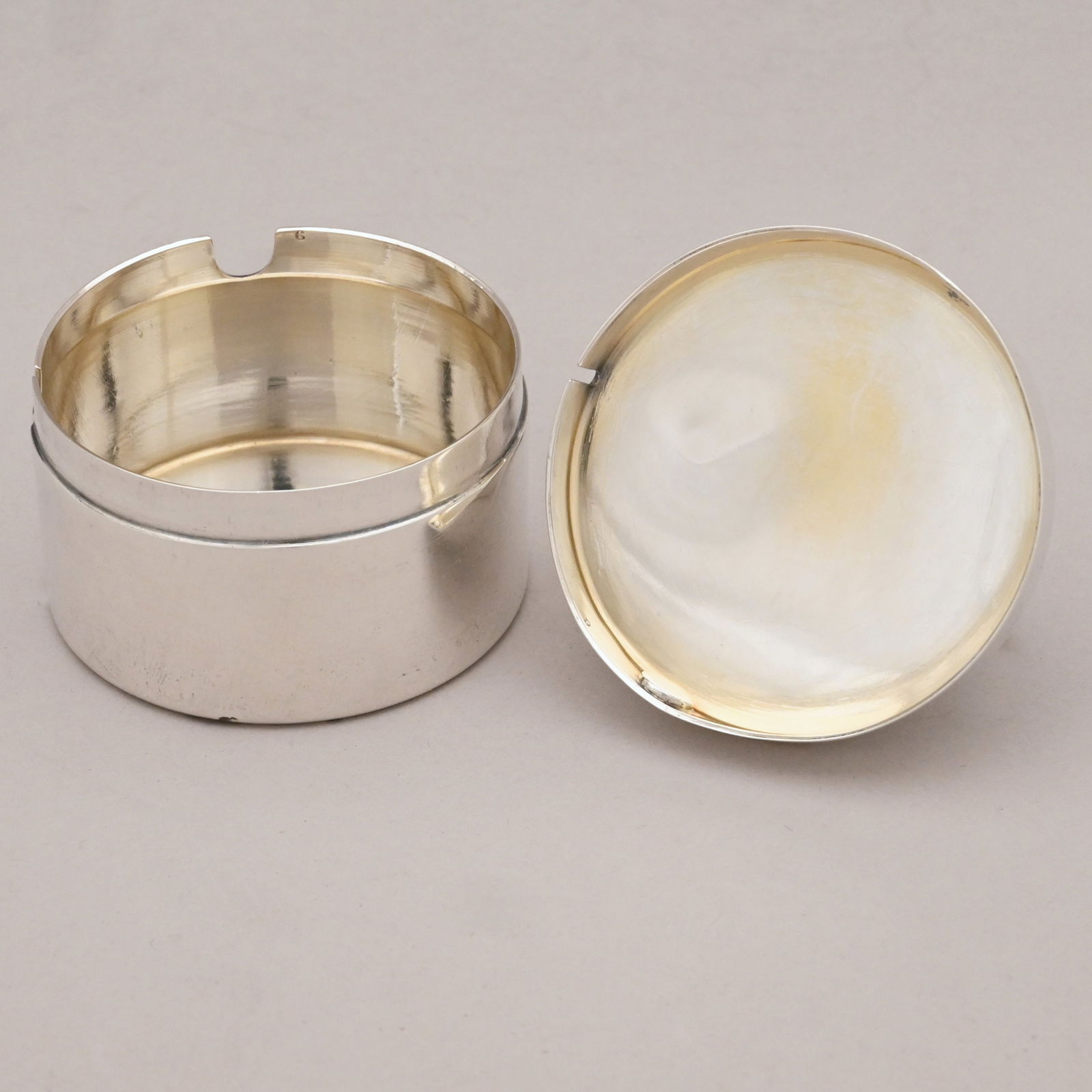 American Sterling Silver Postage Stamp Dispenser - 6