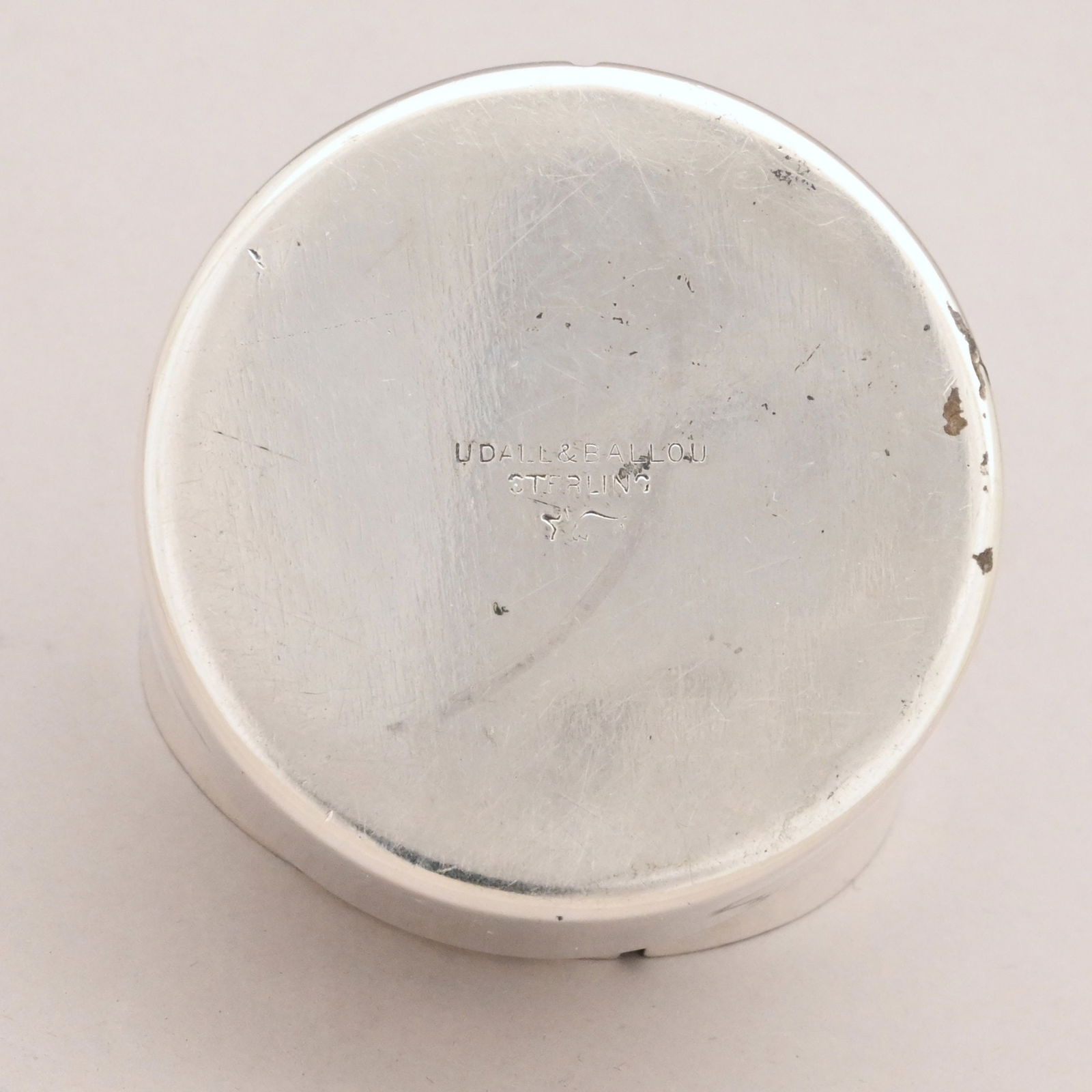 American Sterling Silver Postage Stamp Dispenser - 7