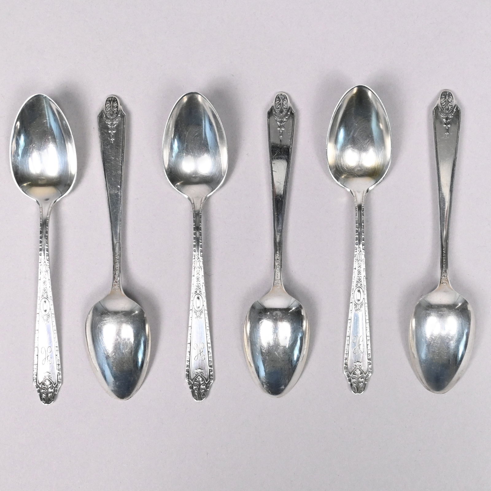 American Sterling Silver Flatware Service - 12