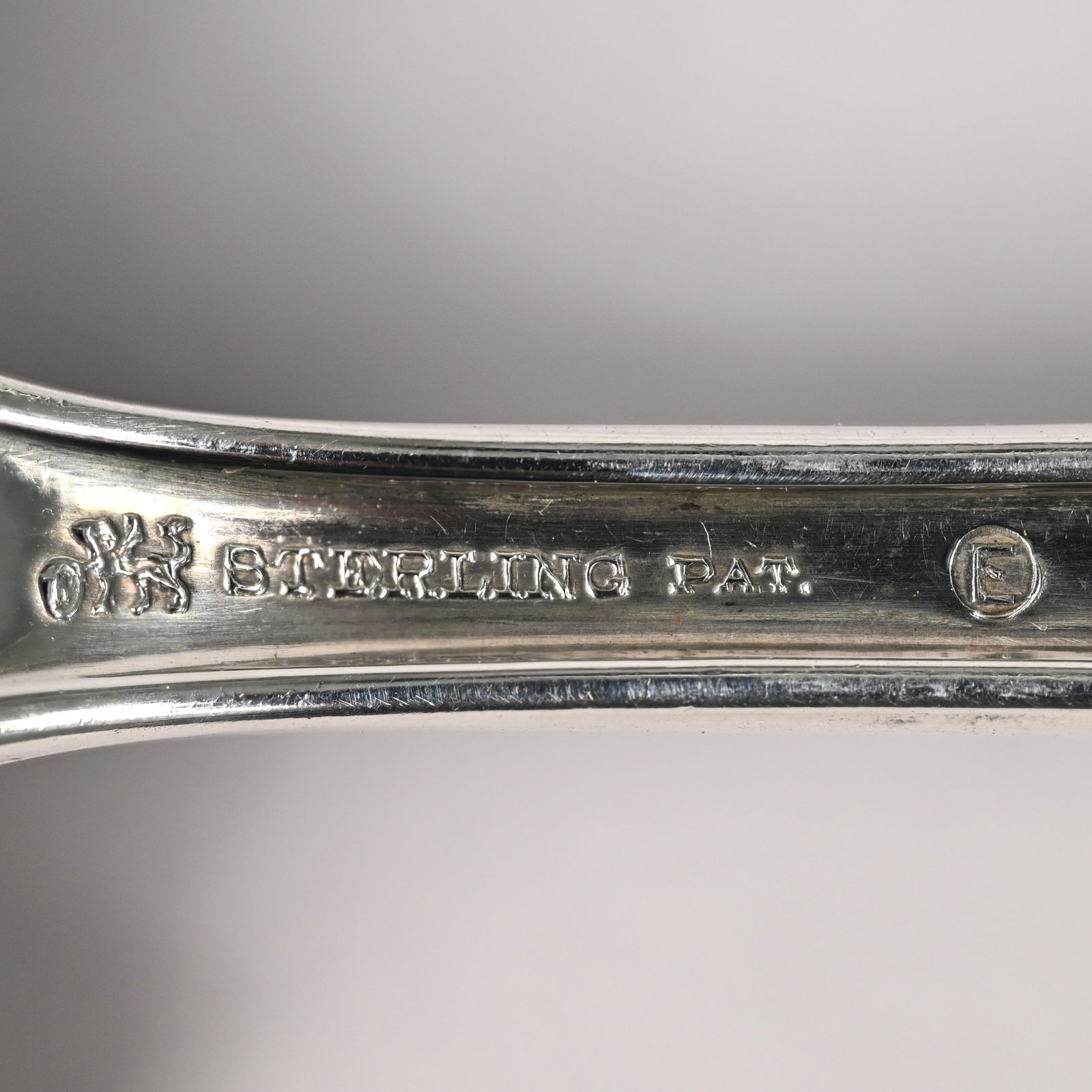 American Sterling Silver Flatware Service - 18