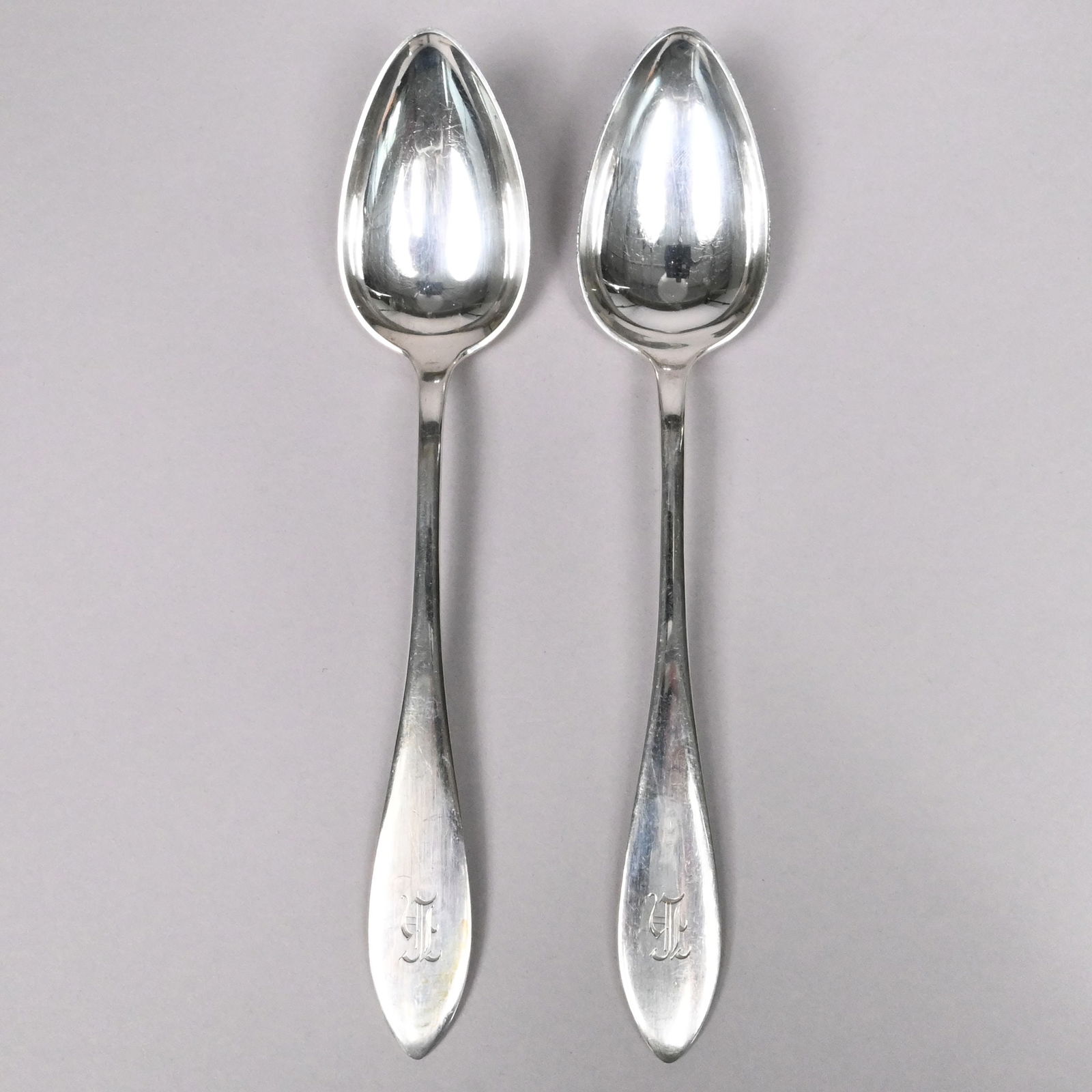 American Sterling Silver Part Flatware Service - 11