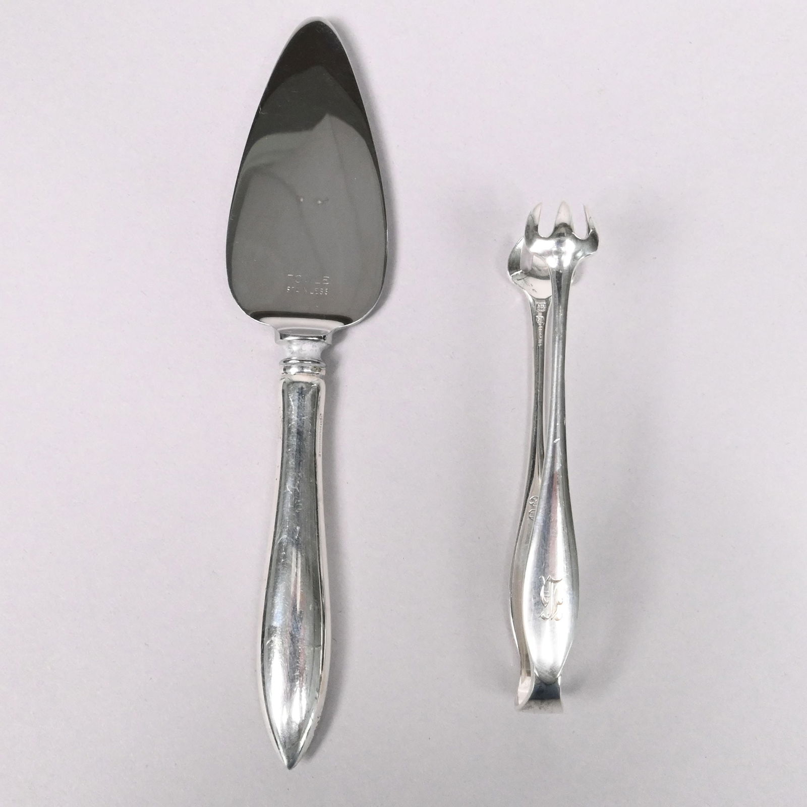 American Sterling Silver Part Flatware Service - 16