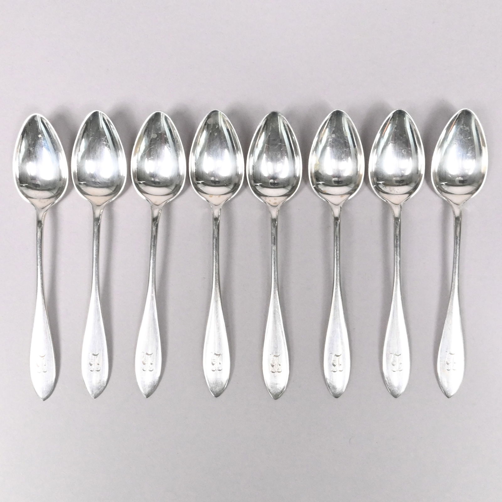 American Sterling Silver Part Flatware Service - 7