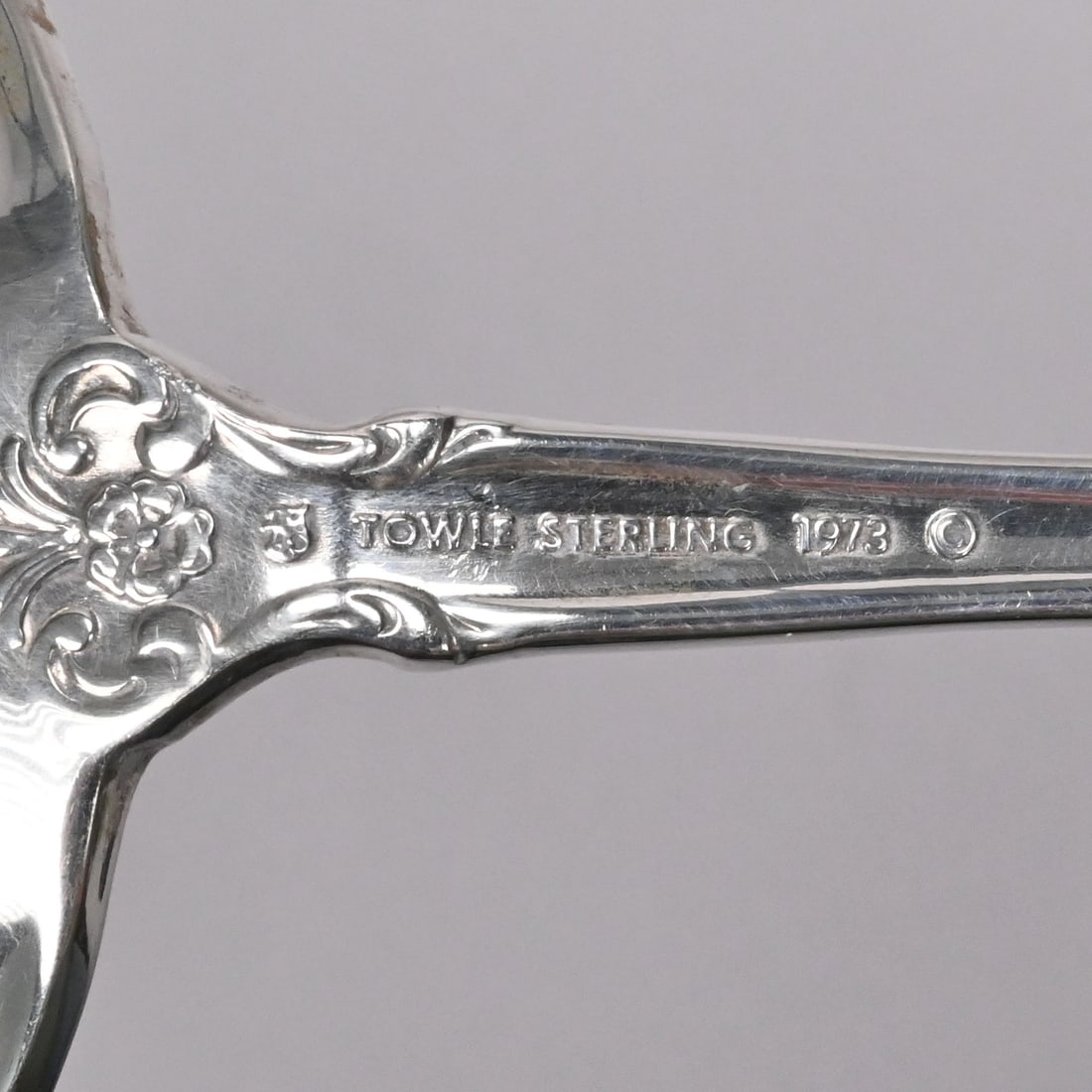 Eight American Sterling Silver Serving Utensils - 10