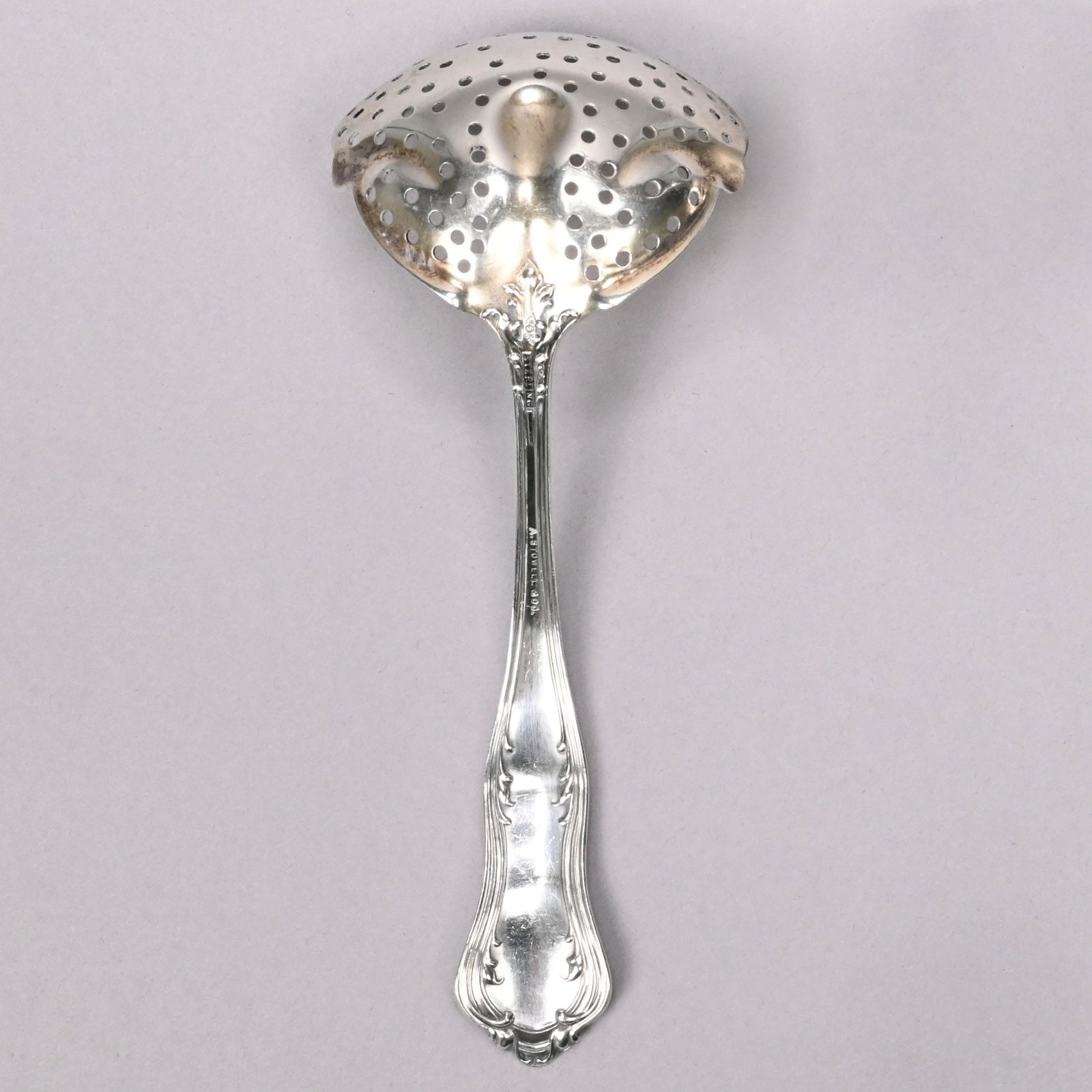 Eight American Sterling Silver Serving Utensils - 12