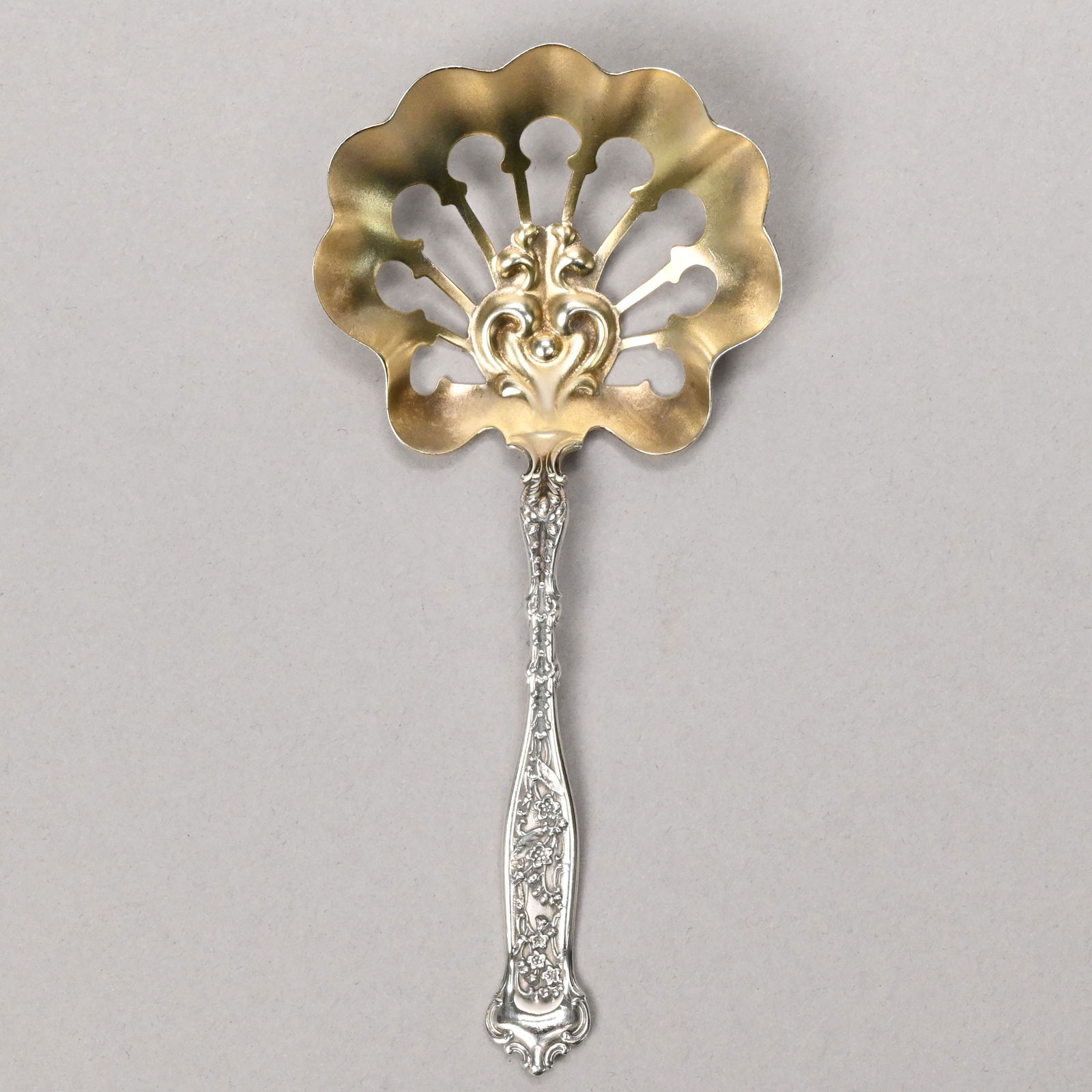 Eight American Sterling Silver Serving Utensils - 13