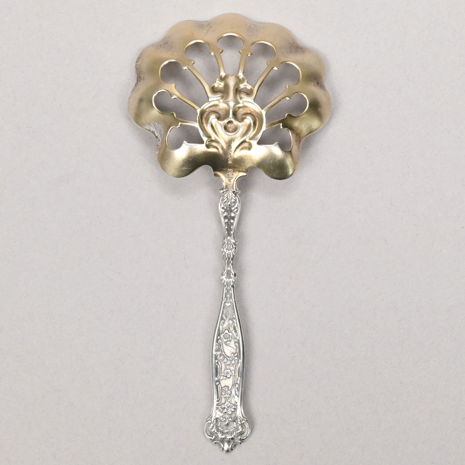 Eight American Sterling Silver Serving Utensils - 14