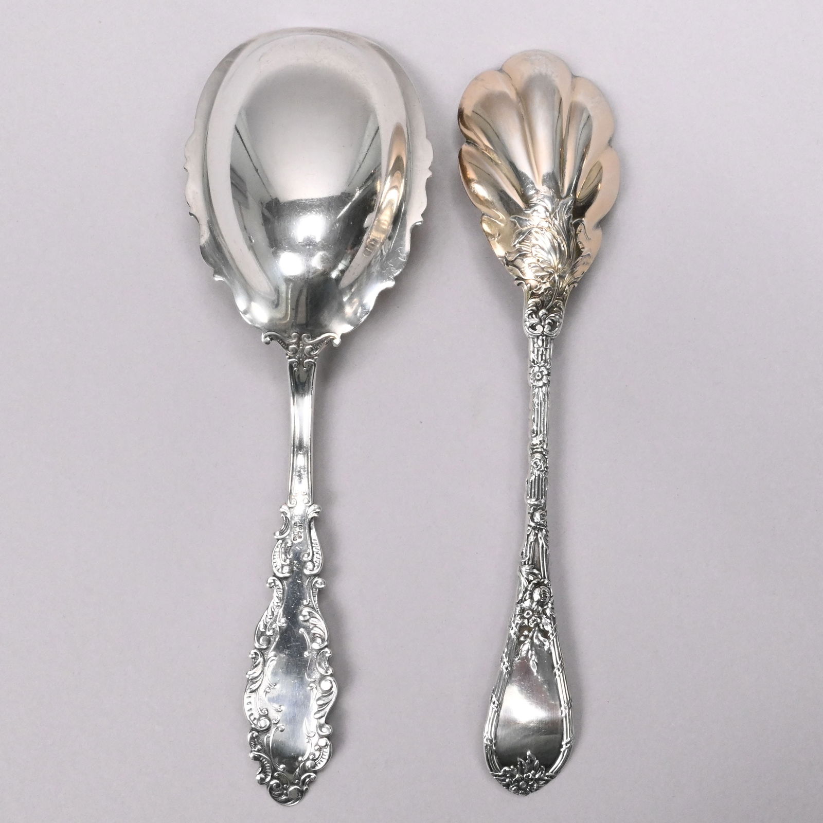 Eight American Sterling Silver Serving Utensils - 3