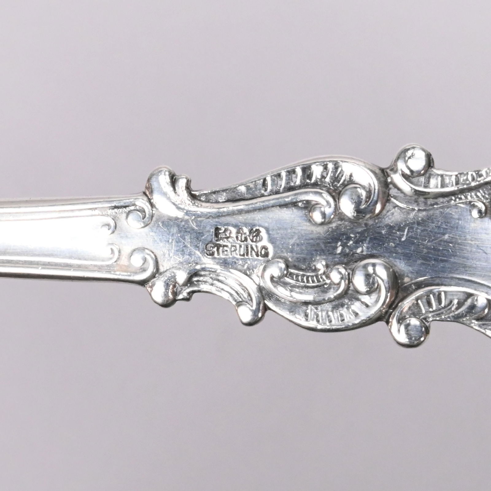 Eight American Sterling Silver Serving Utensils - 4