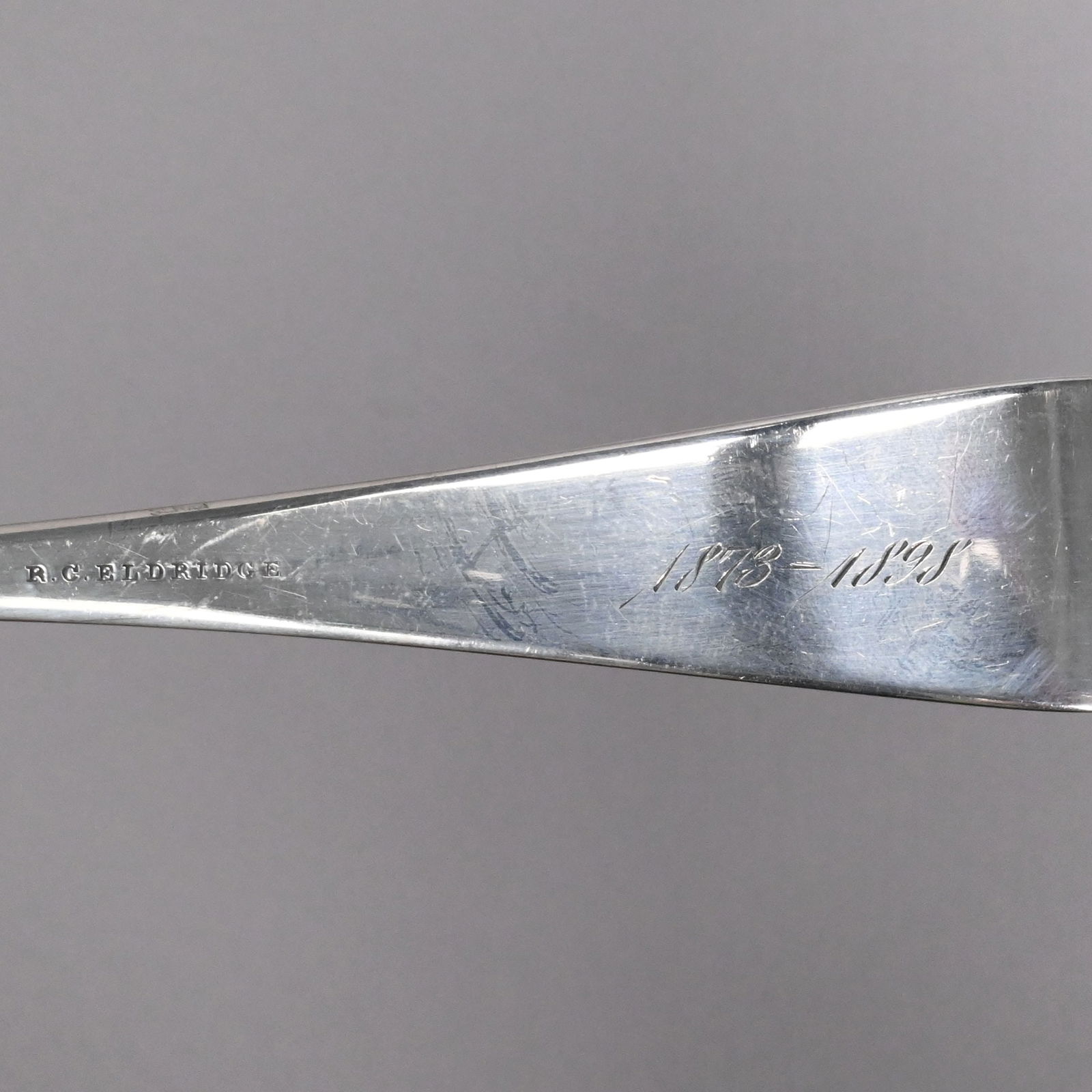 Eight American Sterling Silver Serving Utensils - 7